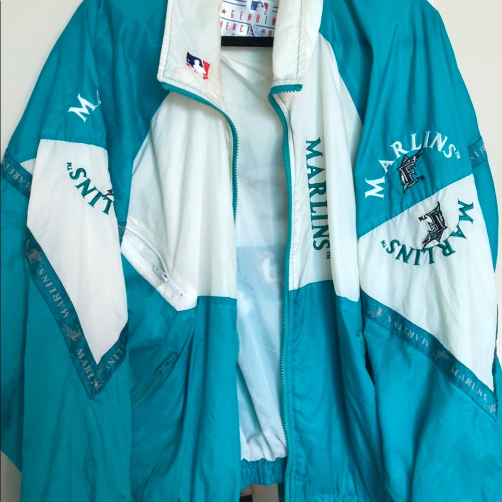 Vintage marlins windbreaker